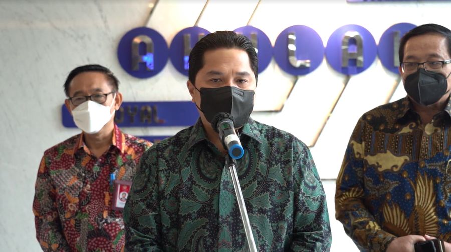 Kementerian Keuangan (Kemenkeu) dan Kementerian Badan Usaha Milik Negara (BUMN) menjadi dua instansi pemerintah dengan Sistem Merit terbaik dari KASN, dok Kemen BUMN