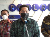 Kementerian Erick & Sri Mulyani Raih Nilai Terbaik, kok Bisa?