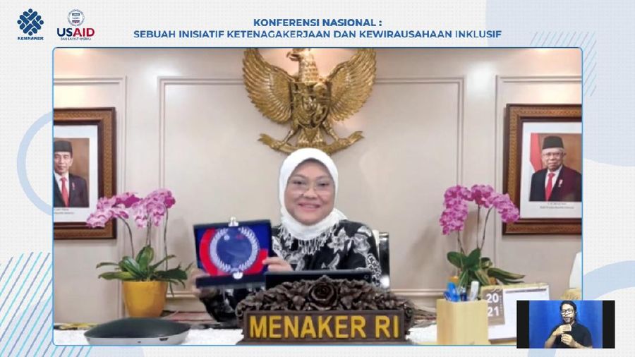 Menaker RI, Ida Fauziah (Ist)