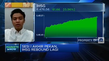 Menguat Terbatas di Akhir Pekan, IHSG Rawan Terkoreksi