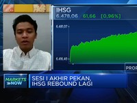 Menguat Terbatas di Akhir Pekan, IHSG Rawan Terkoreksi