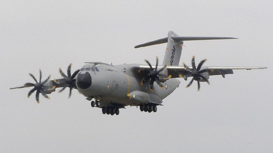 pesawat angkut A400M