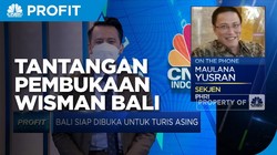 PHRI: Wajib Karantina, Tantangan Bali Sambut Turis Asing