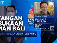PHRI: Wajib Karantina, Tantangan Bali Sambut Turis Asing