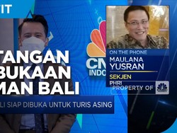 PHRI: Wajib Karantina, Tantangan Bali Sambut Turis Asing