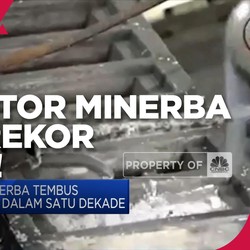 Batu Bara Meroket, PNBP Sektor Minerba Tembus Rekor 1 Dekade!