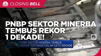 Batu Bara Meroket, PNBP Sektor Minerba Tembus Rekor 1 Dekade!