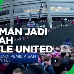 Raja Salman Jadi Pemilik Sah Newcastle United