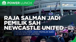 Raja Salman Jadi Pemilik Sah Newcastle United