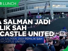Raja Salman Jadi Pemilik Sah Newcastle United