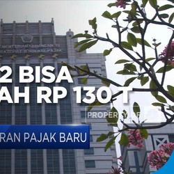Sah! Ada Aturan Pajak Baru, APBN 2022 Bisa Bertambah Rp 130 T