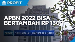Sah! Ada Aturan Pajak Baru, APBN 2022 Bisa Bertambah Rp 130 T