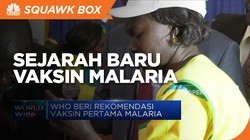 Sejarah Baru! Ada Rekomendasi Vaksin Malaria Untuk Anak-anak