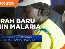 Sejarah Baru! Ada Rekomendasi Vaksin Malaria Untuk Anak-anak