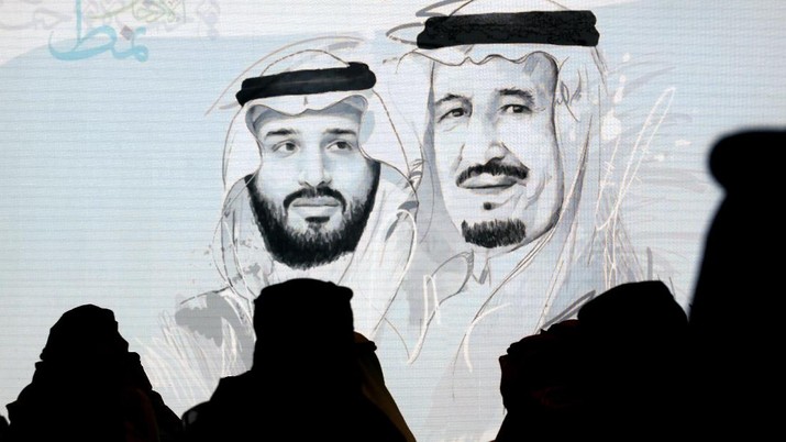 Cerita Kerajaan Raja Salman: Harta Rp 21 Ribu T, Punya 6 Bini