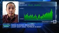 Sukses Rebound, IHSG Bersiap Tembus Level 6.500