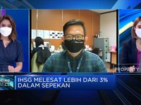Sepekan Menguat Lebih Dari 3%, IHSG Ditutup ke Level 6.481