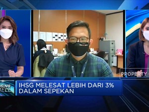 Sepekan Menguat Lebih Dari 3%, IHSG Ditutup ke Level 6.481