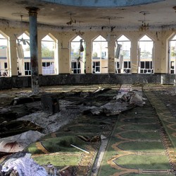 Bom Guncang Masjid di Afghanistan, Korban Jiwa Berjatuhan