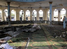 Bom Guncang Masjid di Afghanistan, Korban Jiwa Berjatuhan