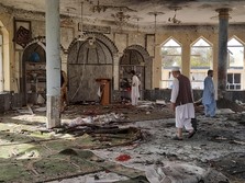 Bom Bunuh Diri di Masjid Afghanistan, 100 Orang Tewas
