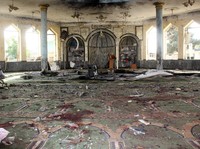 Serangan Mengerikan di Afghanistan: Masjid di Bom, 100 Tewas