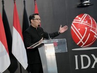 Ridwan Kamil: Jabar Potensial dalam Investasi Pasar Modal