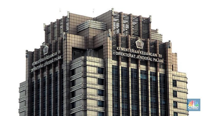 Gedung Direktorat Jenderal Pajak (DJP). (CNBC Indonesia/Tri Susilo)