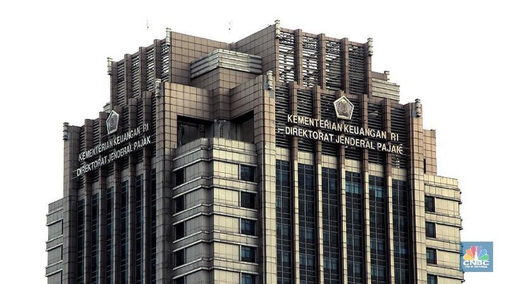 Gedung Direktorat Jenderal Pajak (DJP). (CNBC Indonesia/Tri Susilo) Gedung Direktorat Jenderal Pajak (DJP). (CNBC Indonesia/Tri Susilo)