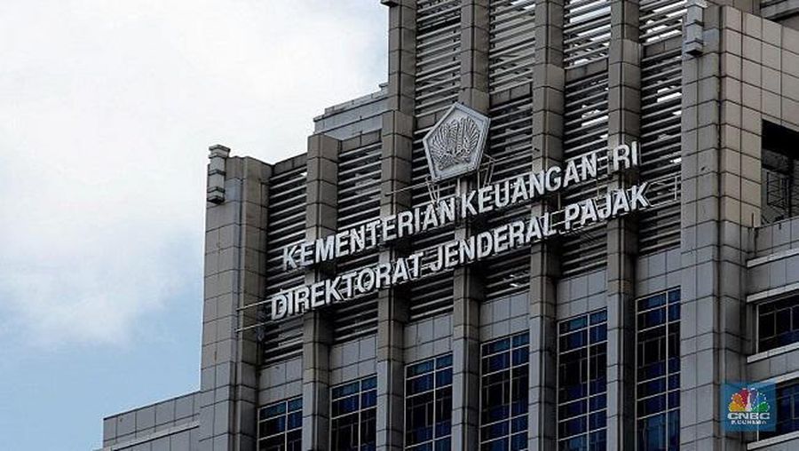 Gedung Direktorat Jenderal Pajak (DJP). (վ/Tri Susilo)