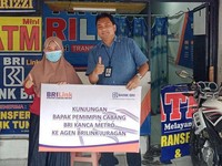 Kena PHK, Sriyati Ibu Dua Anak Ini Sukses Jadi AgenBRILink