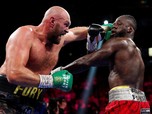 Detik-detik Petinju Tyson Fury Menang KO atas Deontay Wilder