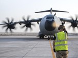 Penampakan Pesawat Angkut A400M yang Mau Diborong Prabowo