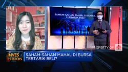 Tertarik Beli Saham-saham Mahal di Bursa? Perhatikan Hal Ini