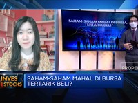 Tertarik Beli Saham-saham Mahal di Bursa? Perhatikan Hal Ini