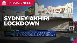 70% Vaksinasi Dosis Ke-2, Sydney Akhiri Lockdown