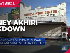 70% Vaksinasi Dosis Ke-2, Sydney Akhiri Lockdown