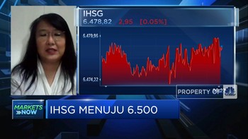 Analis: Menuju 6.500, Wajar IHSG Terkoreksi Sehat