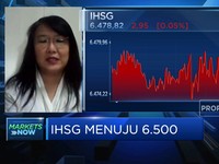 Analis: Menuju 6.500, Wajar IHSG Terkoreksi Sehat