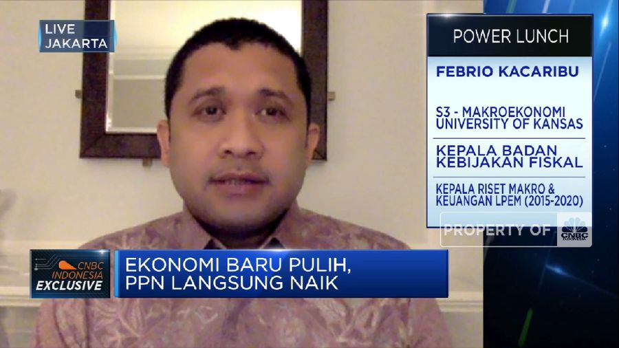 BKF: Kenaikan PPN, Bagian Dari Reformasi Pajak Saat Pandemi  (CNBC Indonesia TV)