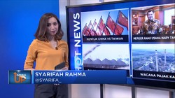 Hot News: Konflik China Vs Taiwan, Hingga Wacana Pajak Karbon