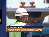 Kereta Cepat JKT-BDG Pakai APBN Hingga Krisis Ekonomi Myanmar