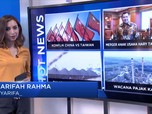 Hot News: Konflik China Vs Taiwan, Hingga Wacana Pajak Karbon