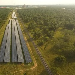 PLTS Sei Mangkei Bisa Turunkan Emisi Karbon 1.300 Ton/Tahun