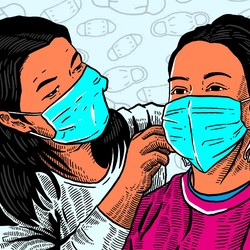 Lagi Positif Covid-19, Apakah Harus Tidur Pakai Masker?