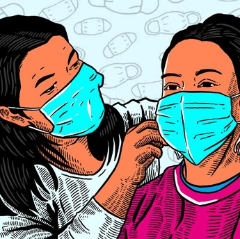 Tips dan Rekomendasi Pemakaian Masker Pada Anak