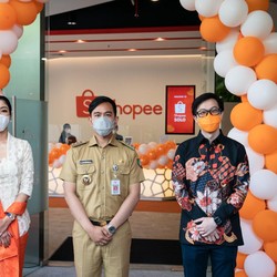 Pembukaan Kantor Shopee Solo Jadi Momentum Pemulihan Ekonomi