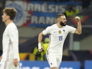 Karim Benzema Tertarik Bela Prancis di Olimpiade 2024