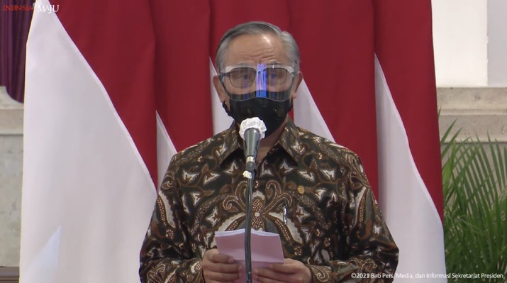 Ketua Dewan Komisioner Otoritas Jasa Keuangan (OJK) Wimboh Santoso dalam Acara OJK Virtual Day (Tangkapan Layar Youtube Sekretariat Presiden) Ketua Dewan Komisioner Otoritas Jasa Keuangan (OJK) Wimboh Santoso dalam Acara OJK Virtual Day (Tangkapan Layar Youtube Sekretariat Presiden) (Tangkapan Layar Youtube Sekretariat Presiden)