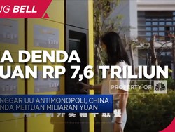 Langgar UU Antimonopoli, China Denda Meituan Rp 7,6 Triliun